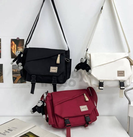 데이슬롯 고릴라 키링 메신저백 여자크로스백