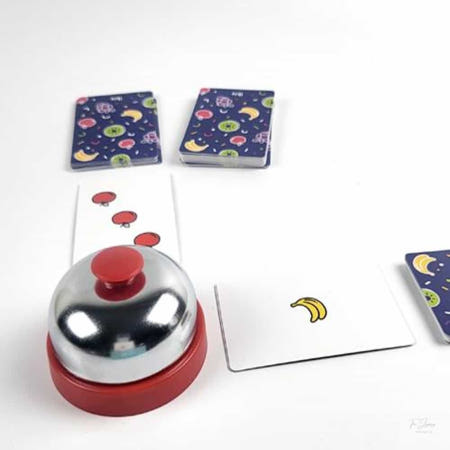 온지니 아이비스 스피드벨카드게임 어린이게임