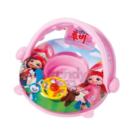 [트렌디프레소협력사]데이슬롯 핑크 루비 유아 보행기 튜브 어린이용튜브