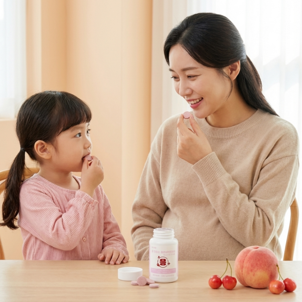 유당없는 리포퍼 철분 츄어블 어린이 임산부 변비없는철분제 비헴철 응 맛있는 철분 비타민이야 - 상세 이미지 4