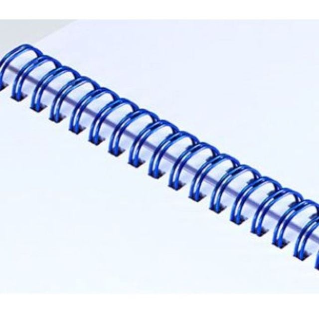 와이어링 제본링 제본 스프링 부속 2대1 38mm 24개 - 상품 이미지