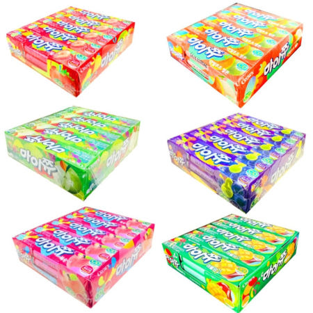 루미샵 마이쮸6종 딸기+멜론+포도+사과+피치+애플망고 1곽씩 여행간식 어린이집생일답례품 인기간식 어린이간식 키즈간식