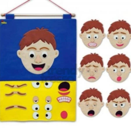 [트렌디프레소협력사]데이슬롯 벽걸이 미스터변덕 3041 출산 학습벽보 언어