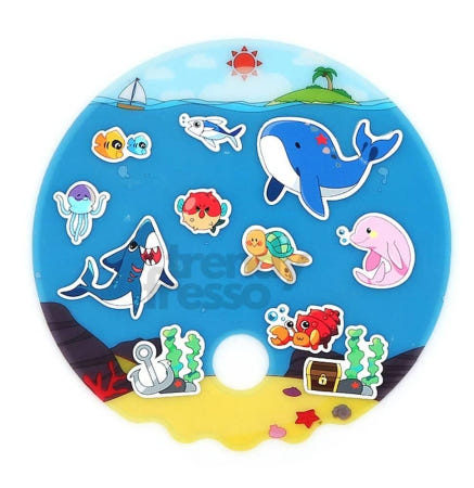 데이슬롯 DIY 바다 부채 만들기 세트 X10개 부채만들기재료