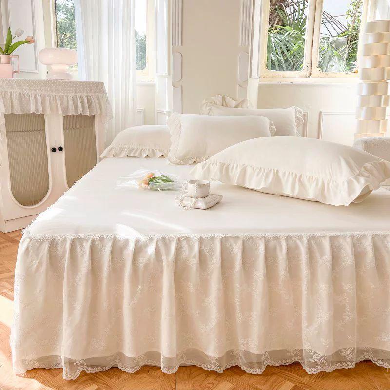 호텔식 침대스커트 높은 베드 매트리스 매트리스커버