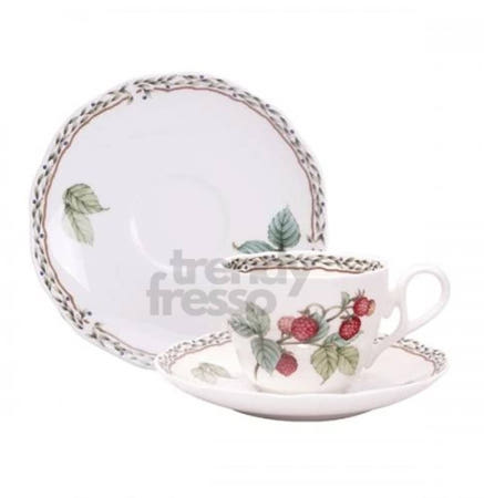 [트렌디프레소협력사]데이슬롯 오차드가든 커피잔 1인조 찻잔세트 예쁜찻잔 선물용커피잔