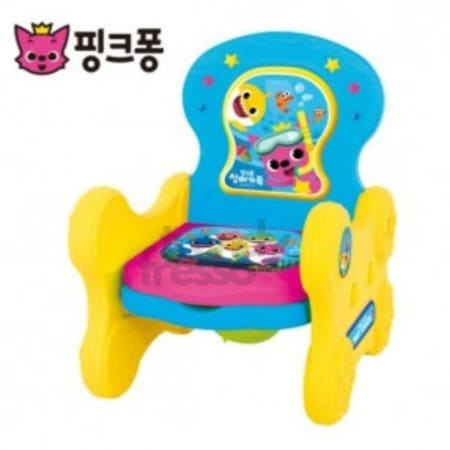 [트렌디프레소협력사]데이슬롯 가이아핑크퐁 상어 응가의자 기타신생아 영유아완구 상어가족응가의자