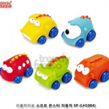 [트렌디프레소협력사]데이슬롯 소프트 몬스터 자동차 5P 리틀타익스 아기체육관 주유소놀이