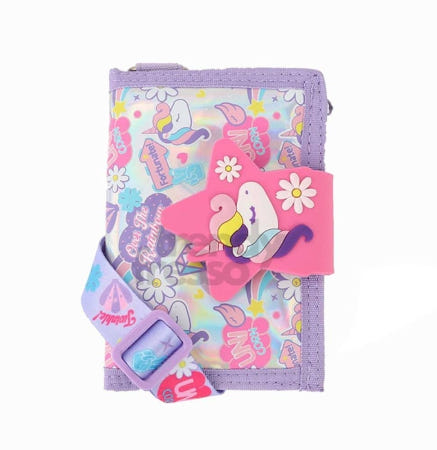 데이슬롯 유니콘 트윙클 목걸이지갑 초등학생지갑