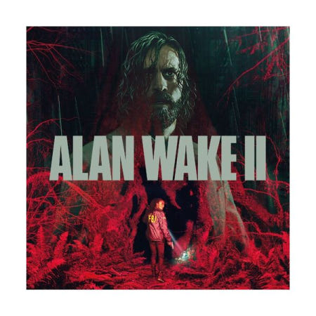 Laced Records [해외](수입 LP) Alan Wake 2 OST Alan Wake 2 (Original Soundtrack) [New Vinyl LP]