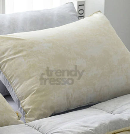 [트렌디프레소협력사]데이슬롯 마블 베이지 베개커버 50X70 사계절베개커버