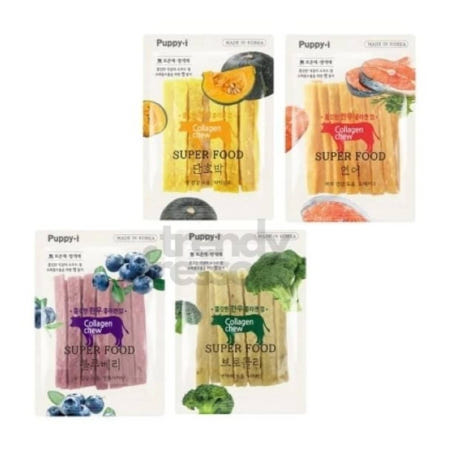 [트렌디프레소협력사]데이슬롯 한우 콜라겐껌 100g 생활 퍼피아이 반려동물