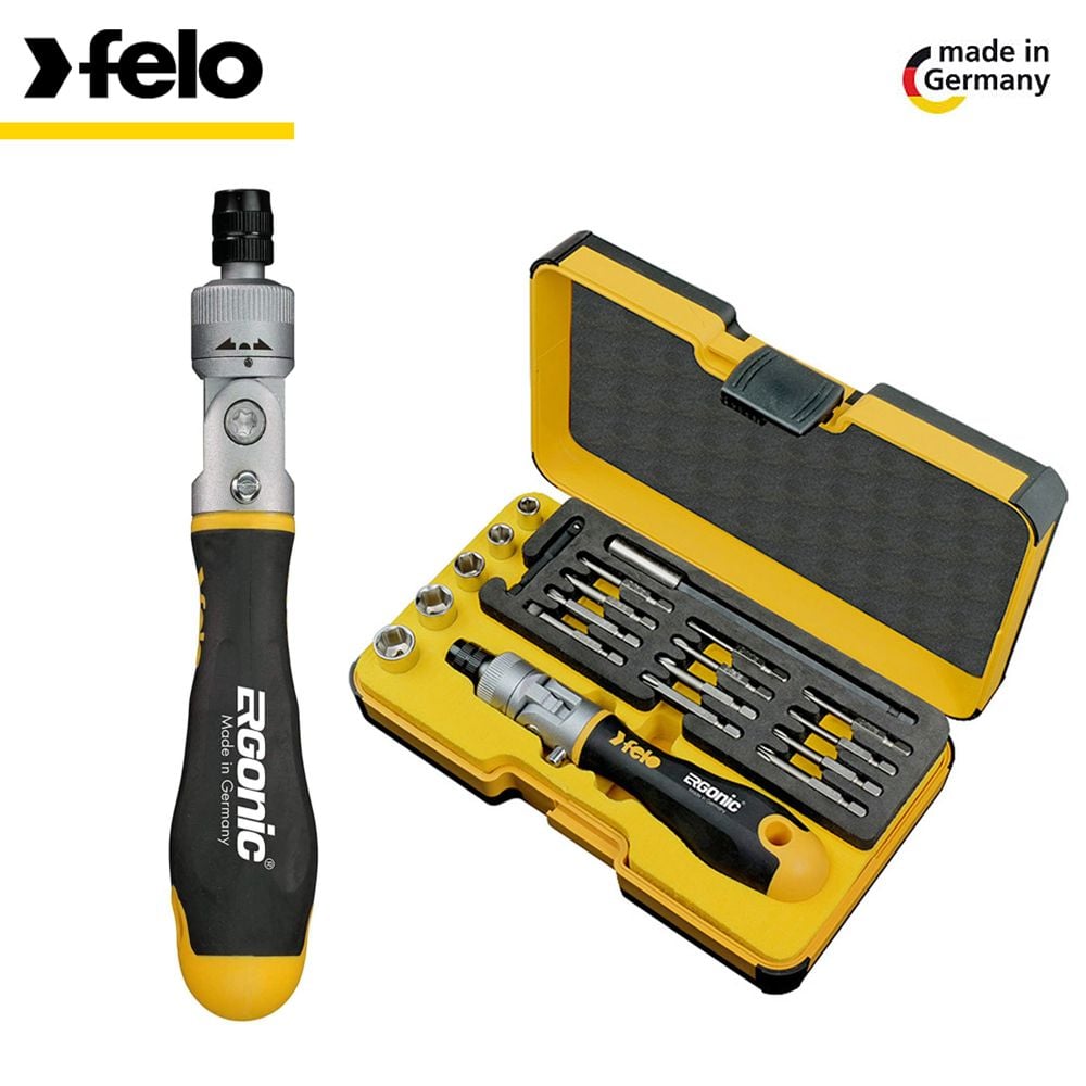 펠로 라쳇 관절형 드라이버 180도 ERGONIC K 세트 - 상품 이미지