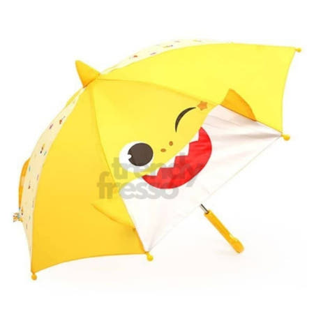 [트렌디프레소협력사]데이슬롯 핑크퐁 아기상어 입체 우산 유아 자동 장마