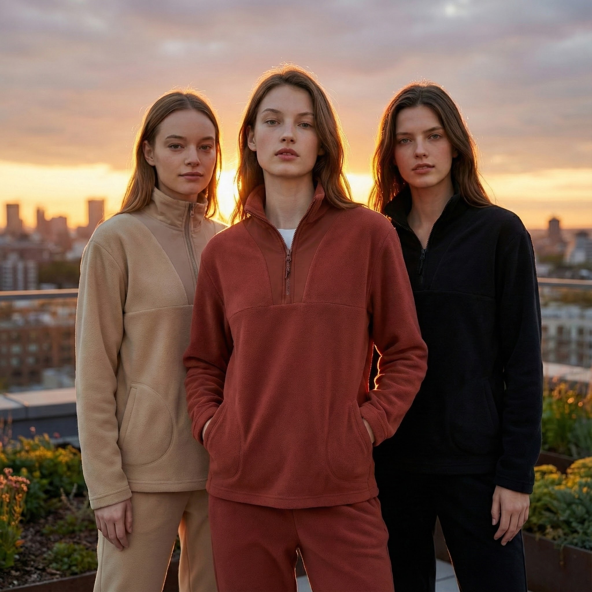 케이스위스 남녀공용 덤블 플리스 아노락 반집업 베스트상품