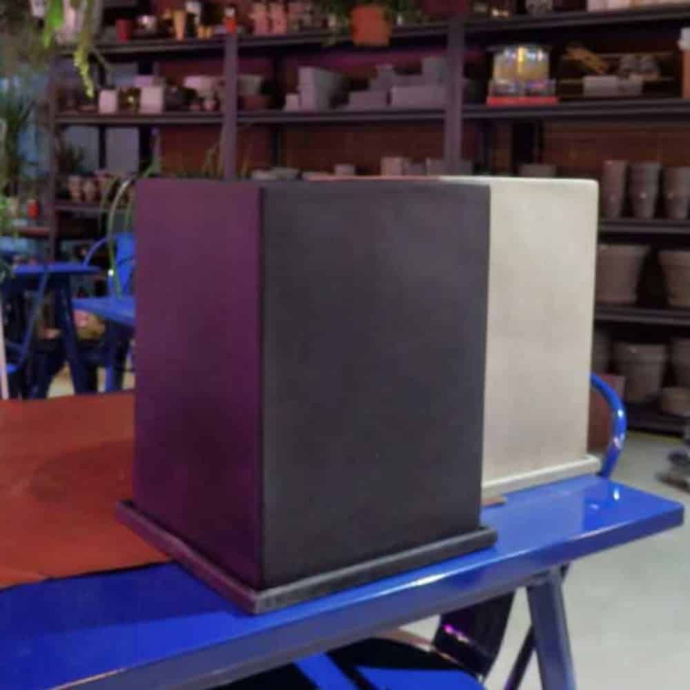 대형사각화분통 거실대형화분 마블정사각 23x23x32 - 메인 이미지