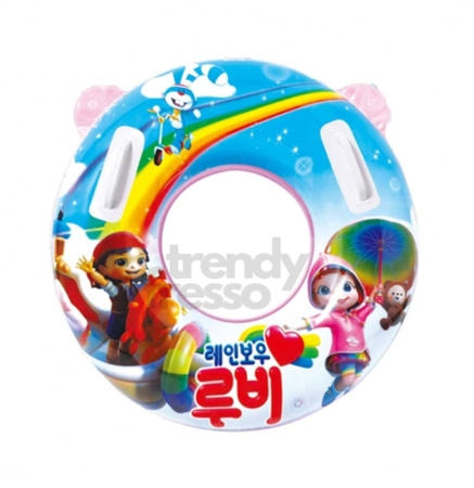 [트렌디프레소협력사]데이슬롯 루비 65cm 어린이 튜브 물놀이용품 어린이안전튜브