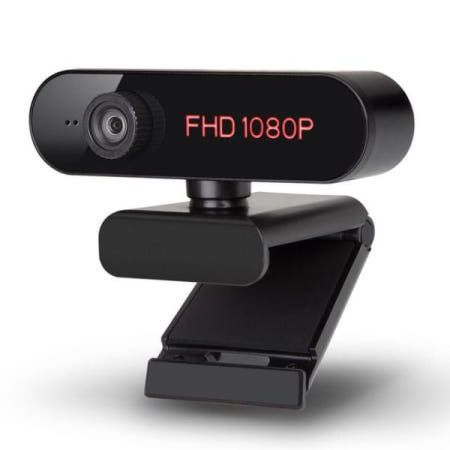 FHD 웹캠 PC카메라 웹카메라 / 원격회의 수업 PWC960