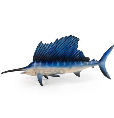 데이슬롯 청새치 피규어 장난감 바다동물피규어