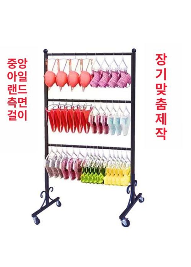 회전 진열대 키링 거치대 양말 매대 액세서리 목걸이 - 상세 이미지 4