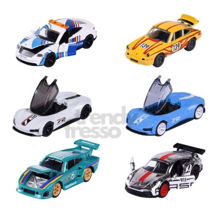 [트렌디프레소협력사]데이슬롯 포르쉐 디럭스 미니카 스포츠카 미니카장난감