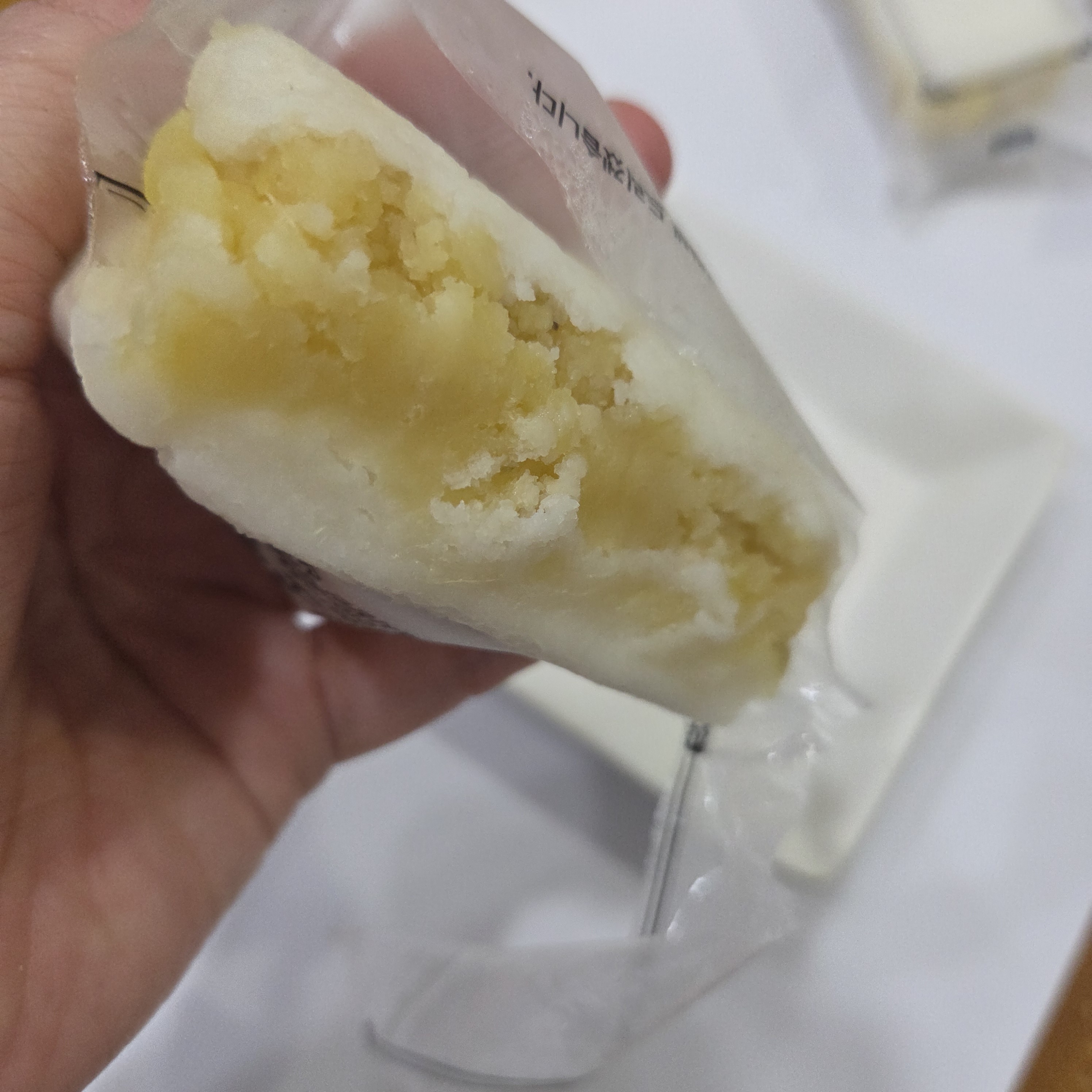 부산 떡집 국산 고구마 설기 식사대용 개별포장 간식 백설기 떡 70g 10개 - 상세 이미지 5