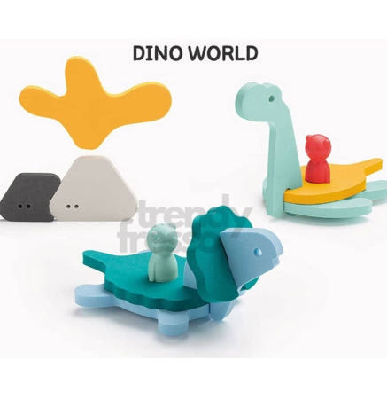 [트렌디프레소협력사]데이슬롯 목욕놀이 블록 다이노월드 유아블럭 스티커블록 스티커퍼즐