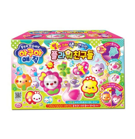 [트렌디프레소협력사]데이슬롯 아쿠아매직 색변환 물감놀이 매직물감