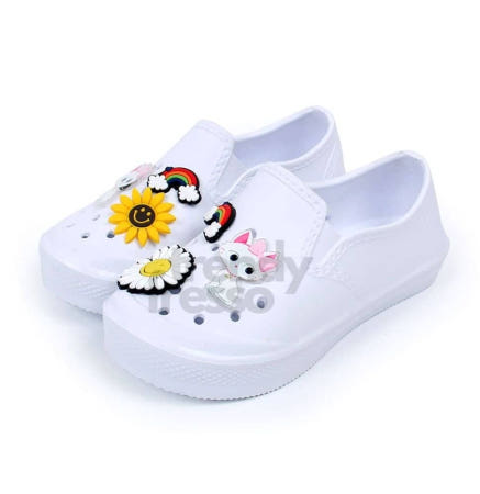 [트렌디프레소협력사]데이슬롯 패리스캣 EVA 실내화 꽃 EVA실내화