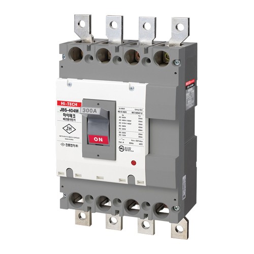 산업용 배선차단기 고차단 JBS-404M 400AF 3P 400A 350A 300A 250A 분전함 메인 차단기 진흥전기 - 상세 이미지 4