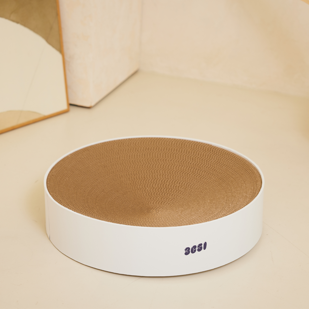 3651 벅벅 고강도 둥지 원형 고양이 스크래쳐