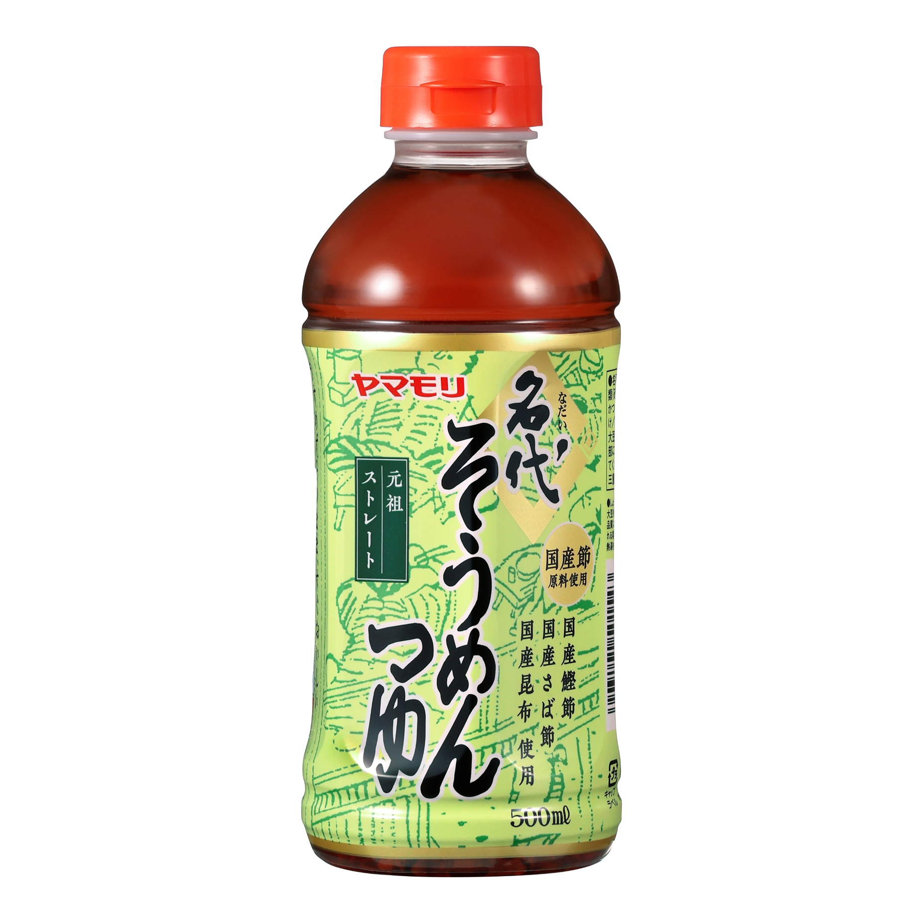 야마모리 나다이 일본 저염 50년 전통 쯔유 라이트 500ml, 1개 - 상품 이미지