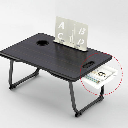 그대여 노트북 서랍 테이블 베드트레이 티테이블 노트북받침대 미니책상 베드테이블