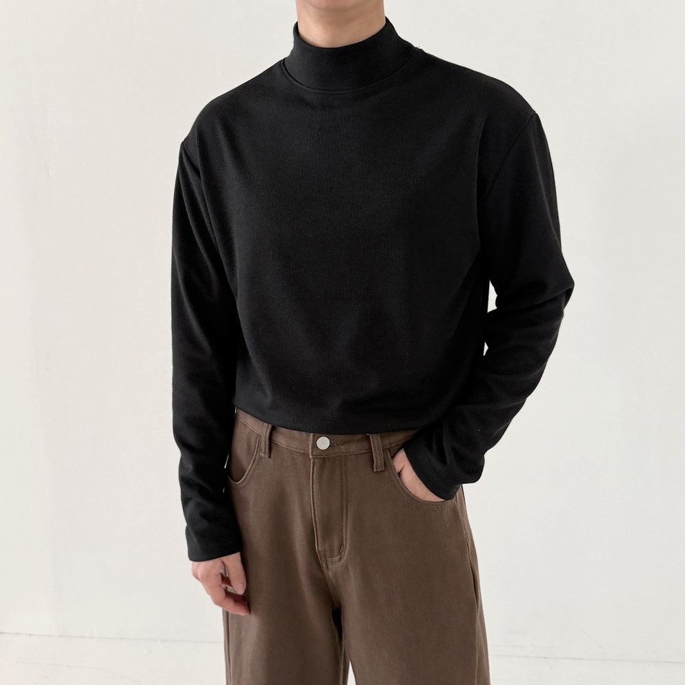 1+1 남자목티 반폴라티 반목티 반폴라 - 상세 이미지 2