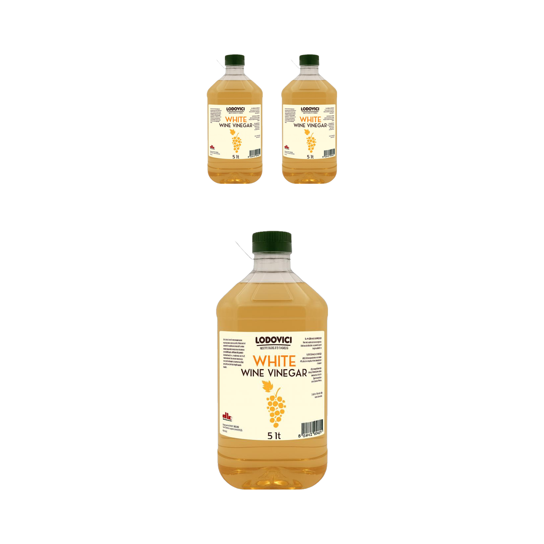 로도비치 대용량 100% 레드 와인식초 5L, 3개 - 상품 이미지