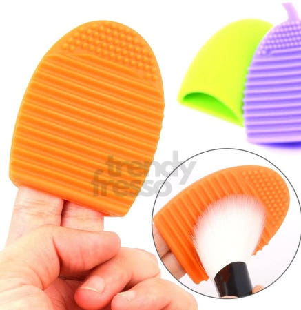 [트렌디프레소협력사]데이슬롯 브러쉬 세척판x3 메이크업 클리너 브러쉬전용세척판