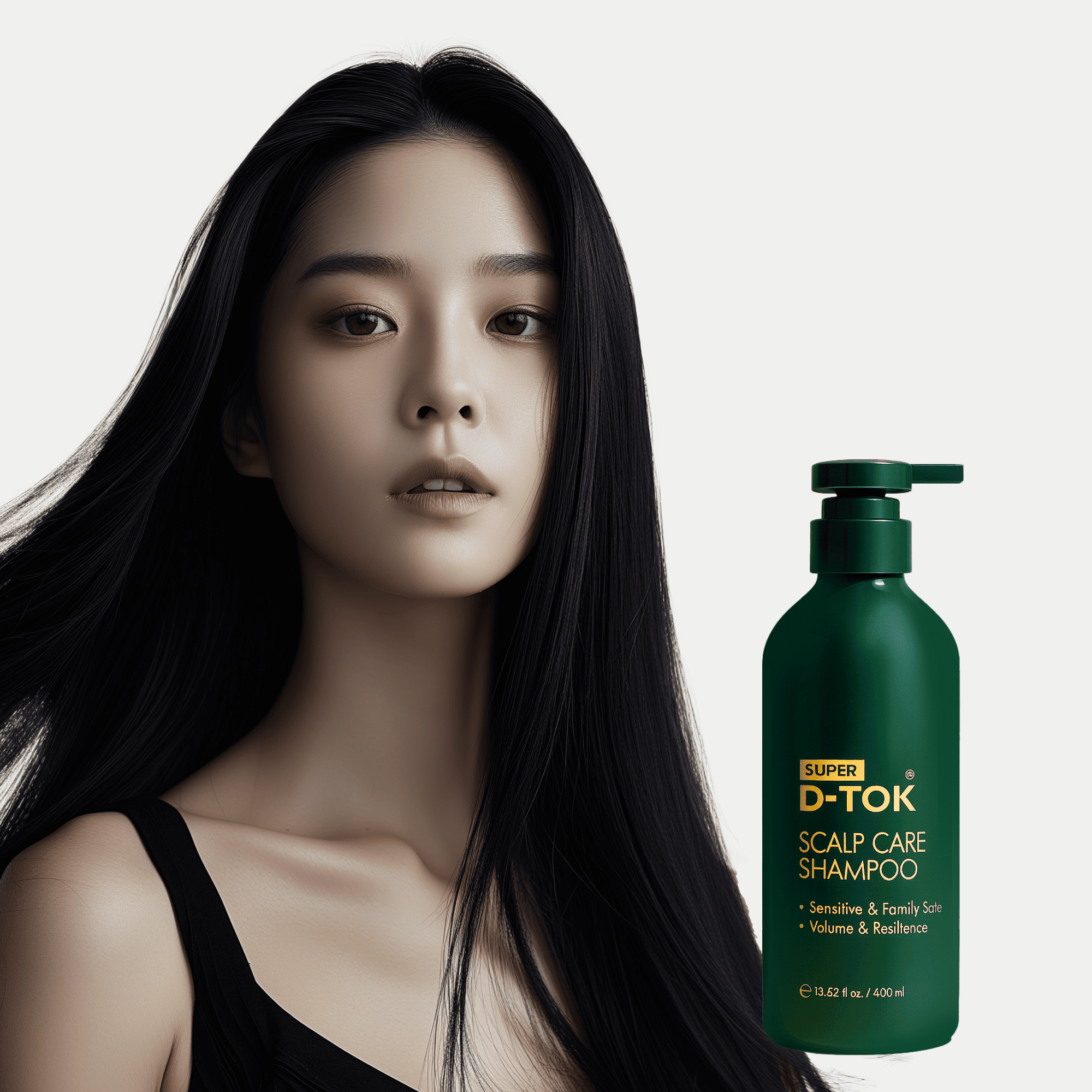 아이즈코 슈퍼디톡 스칼프 약산성 미용실 샴푸 400ml 두피각질제거 - 상세 이미지 2