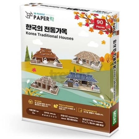 [트렌디프레소협력사]데이슬롯 전통가옥 WC703 매트 페이퍼락 한국의