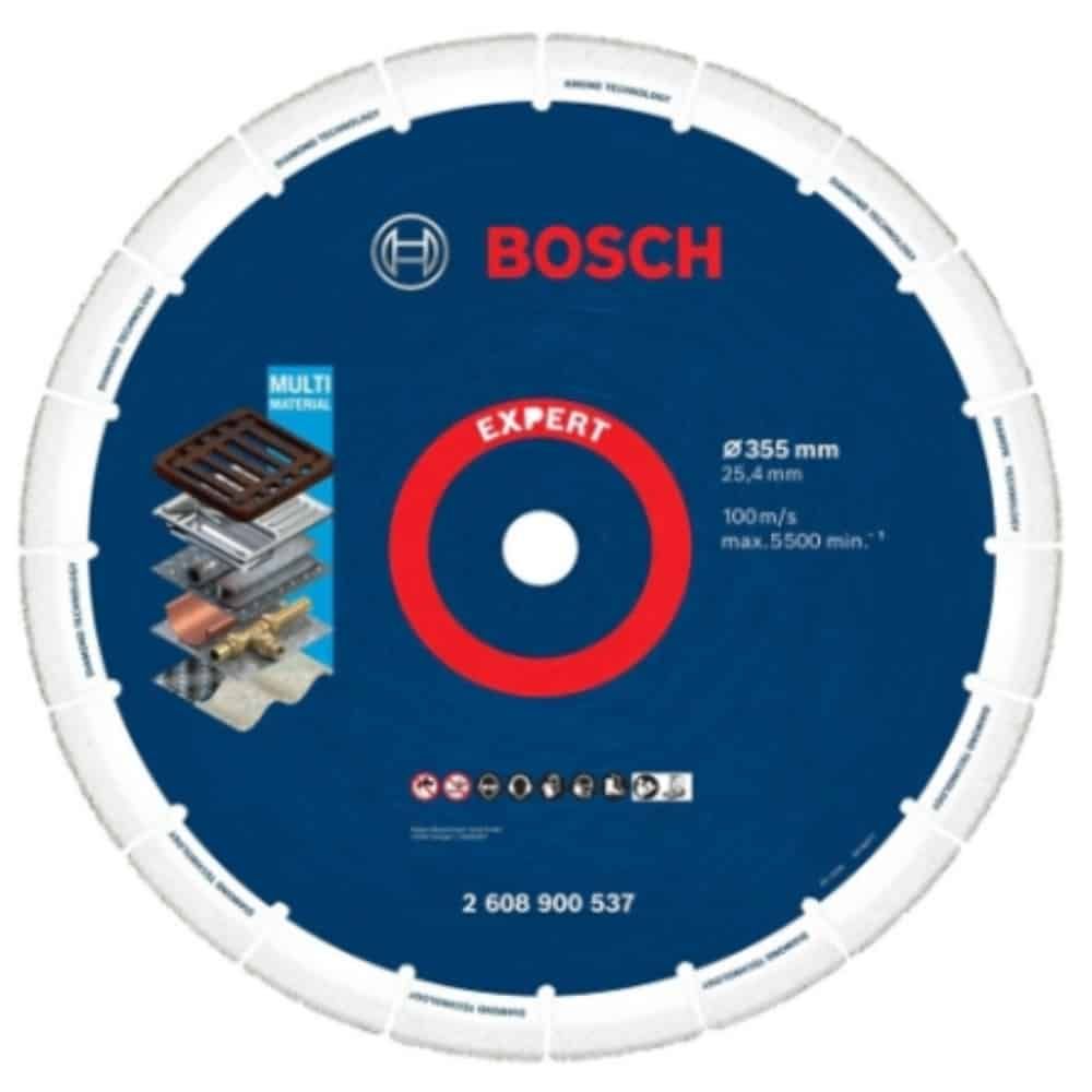 대리석그라인더 커팅그라인더 금속용 다이아몬드 메탈휠 355mm - 메인 이미지