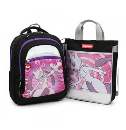 [트렌디프레소협력사]데이슬롯 포켓몬스터 책가방 세트 학생가방 여아책가방