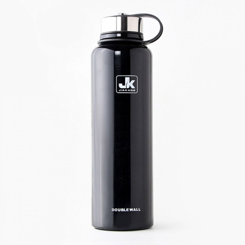 1.5L 핫앤쿨 진공 나들이 운동 보온병 텀블러 블랙 - 메인 이미지