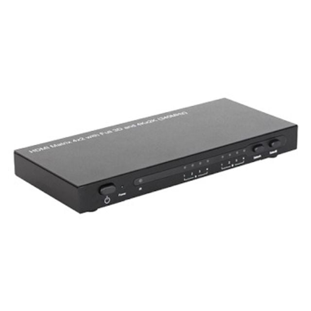 NM-HX422 모니터 매트릭스 분배기 4대2 HDMI 4K 오디 - 메인 이미지