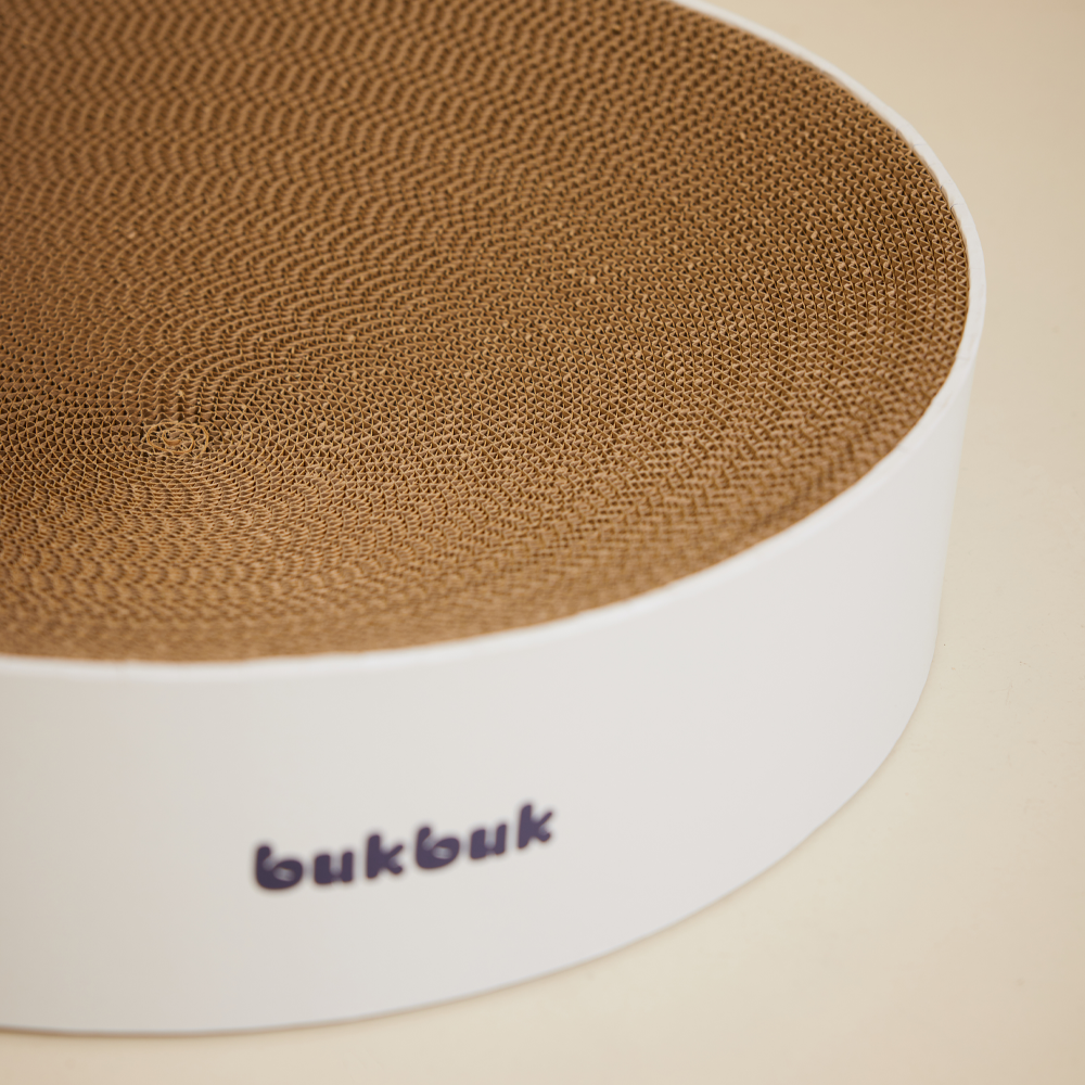 3651 벅벅 고강도 둥지 원형 고양이 스크래쳐