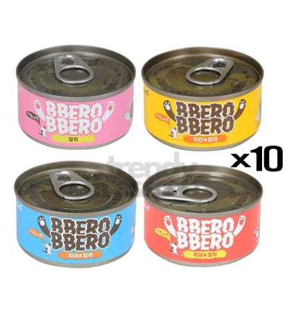 데이슬롯 고양이 참치 습식캔 80g X10 고양이간식캔