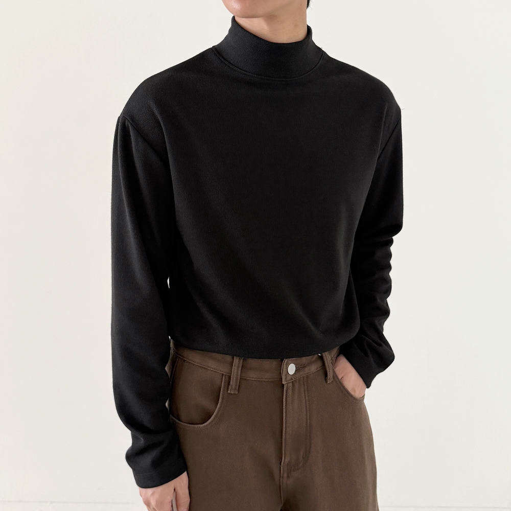 남자목티 반폴라티 반목티 반폴라 - 상품 이미지
