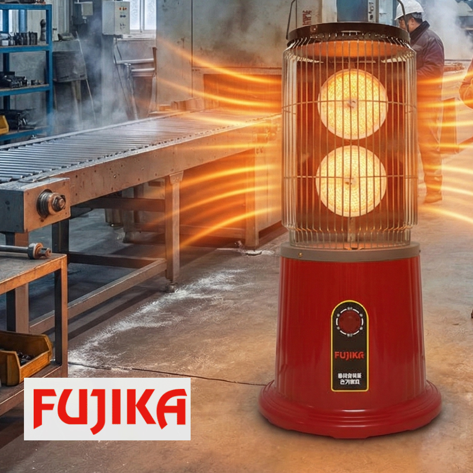 2구 하이라이트 공업용 난로 산업용 히터 매장 현장용 영업용 히터