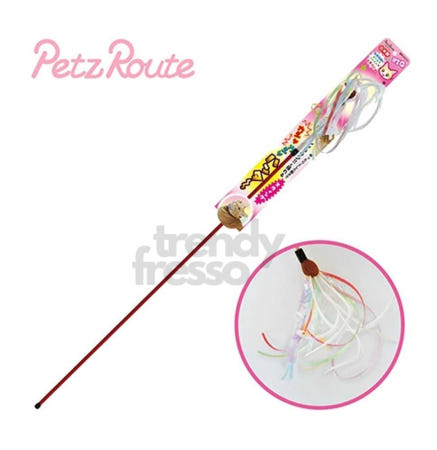 [트렌디프레소협력사]데이슬롯 카샤카샤 헌터 스윙920 고양이 스틱장난감 고양이낚시대 막대장난감 반려묘낚시대