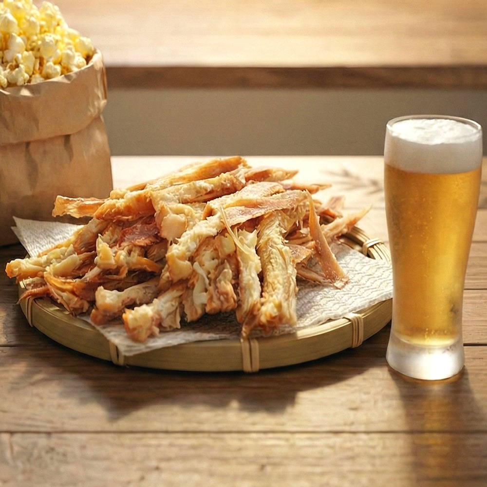 페스츄리 바베큐 버터구이 오징어 1kg 맥주안주 주전부리 이미지 2