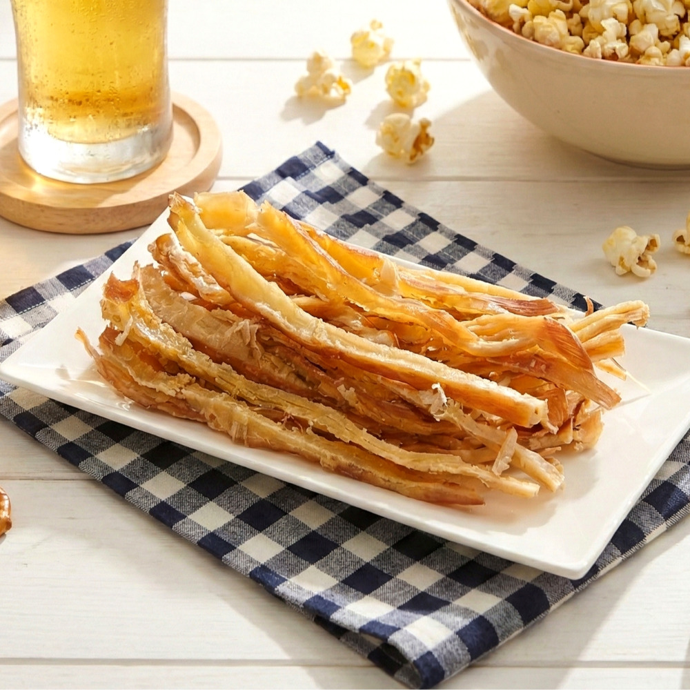 페스츄리 바베큐 버터구이 오징어 1kg 맥주안주 주전부리 - 상세 이미지 2