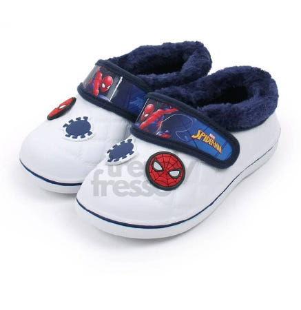 [트렌디프레소협력사]데이슬롯 스파이더맨 방한실내화 남자아이신발